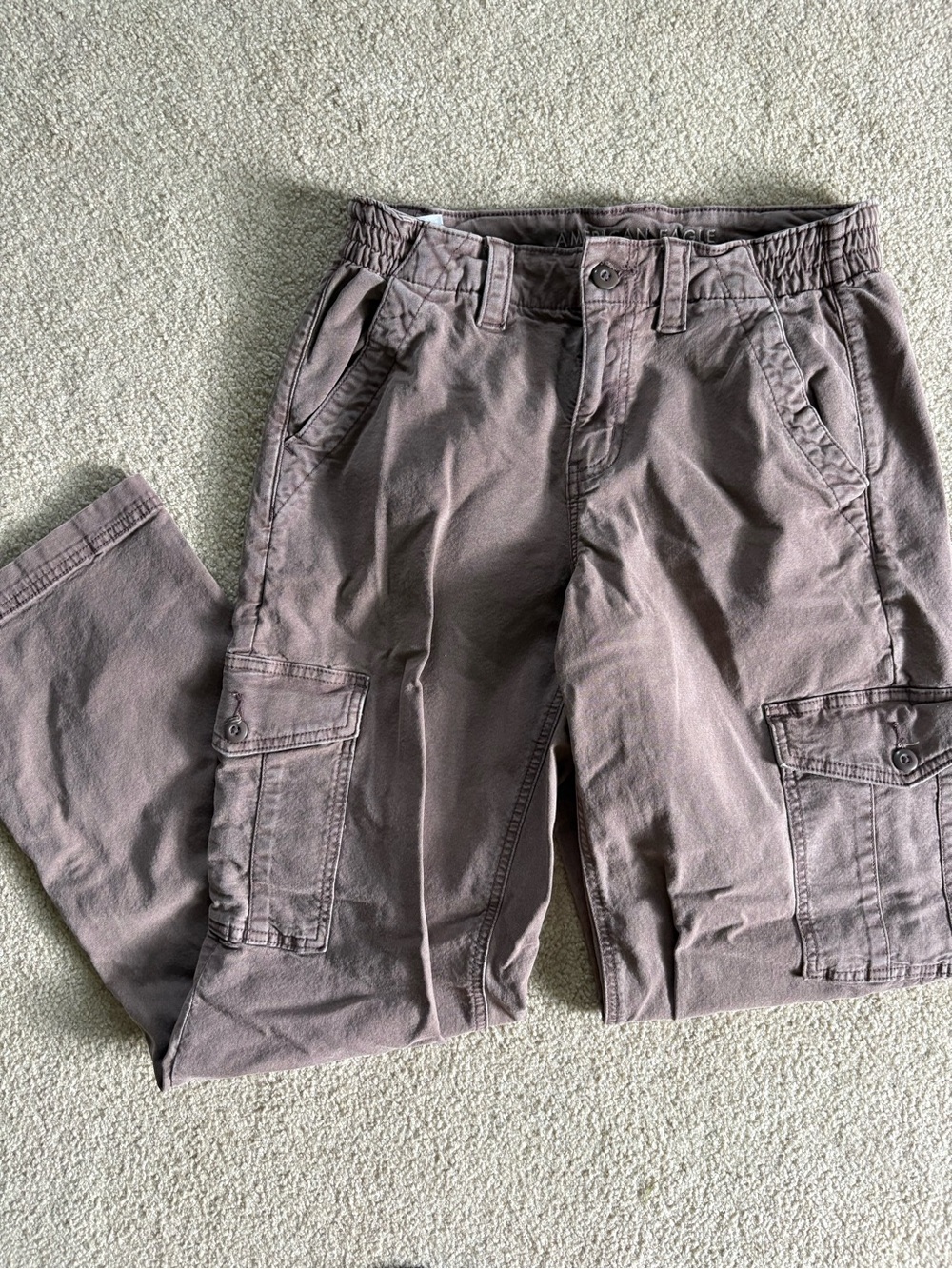 AE- Cargo Pants in light brown